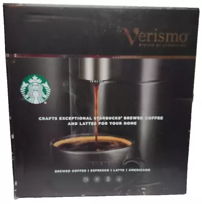 Starbucks Verismo Espresso Coffee Maker Machine Single Serve K-Fee Latte System • $51.99