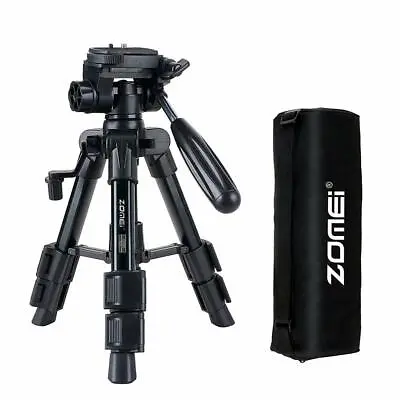 $33.99 • Buy ZOMEI Mini Table Tripod Stand With Pan Head For DSLR Camera Youtube Live Video