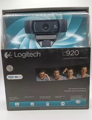 Logitech C920 (960-000764) HD Pro Webcam - Black • $29.99