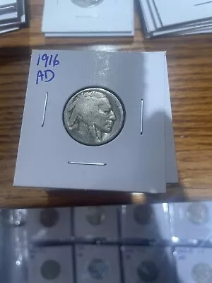 1916 5C Buffalo Nickel • $1.50