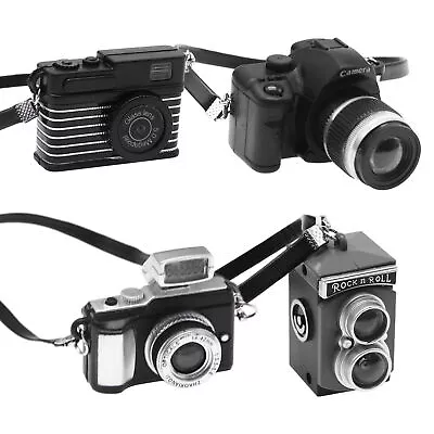 SLR CameraDollhouse Miniature Camera Miniature Digital Camera Mini Doll Camera • $8.36