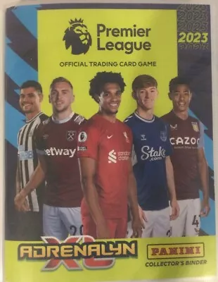 Panini Adrenalyn XL Premier League 2023 Plus Binder 390 Cards • £19.99