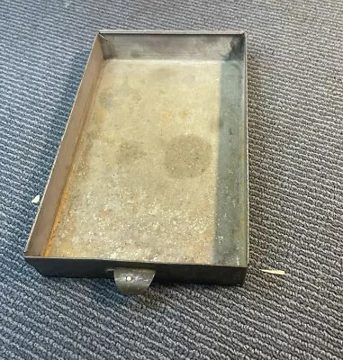 1 VINTAGE SMALL METAL PARTS Drawer For Small 4 Drawer CABINET • $13.95