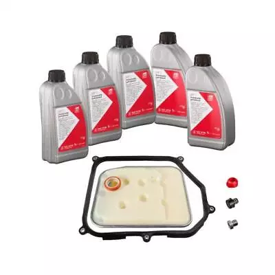 Parts Set Automatic Transmission Oil Change FEBI 176814 For A3 (8L1) 1.6 1996-2003 • $146.92