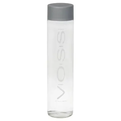 Voss Artesian Water Still Glass Bottles 27.1-Ounce Pack Of 6 • $47.05