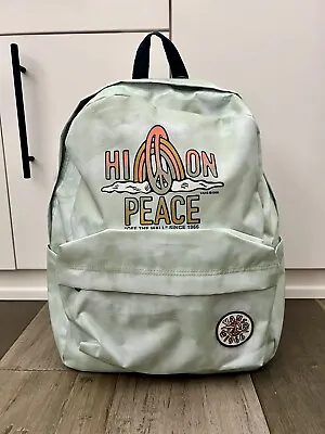 Vans Old Skool H2O Backpack  NWT   Hi On Peace  Groovy Retro Graphics • $17.99