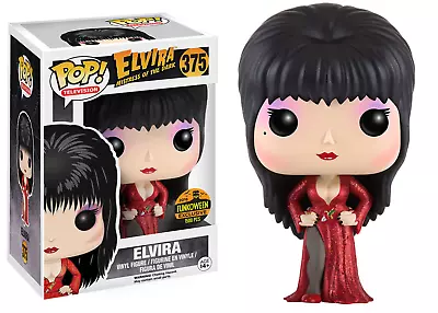 Funko Pop! Television Mistress Of The Dark: Elvira #375 (red Dress) (le 1500) (2 • $299