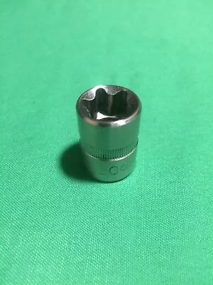 Halfords Advanced E20 Torx 3/8'' Drive Shallow Socket **FREE POST** • $6.30