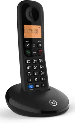 BT Everyday Cordless Landline House Phone With Basic Call Single Handset Pack  • £28.29