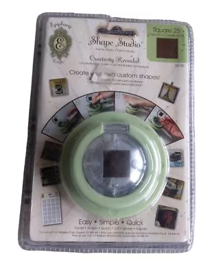 Epiphany Crafts Shape Studio Scrapbooking Tool Square 25 SS-T38 SSA-40  • $14.95