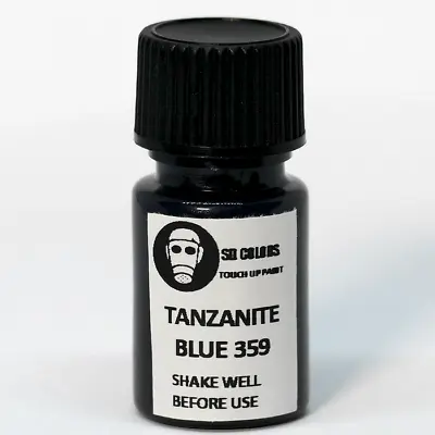 Touch Up Paint For Mercedes-benz Tanzanite Blue Color Code 359 Repair Scratch • $5.99