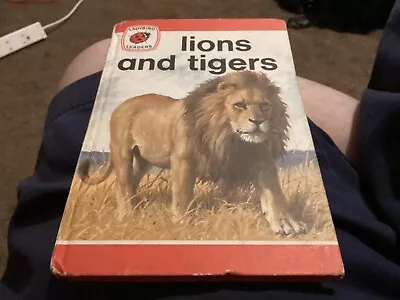 Ladybird Leaders: Lions And Tigers - HB Matte (1974) **Good Condition** • £2.99