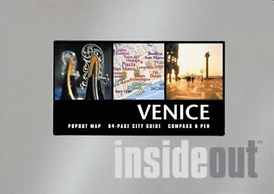 Venice (InsideOut City Guides) By Compass Maps Paperback Book The Cheap Fast • £25.84