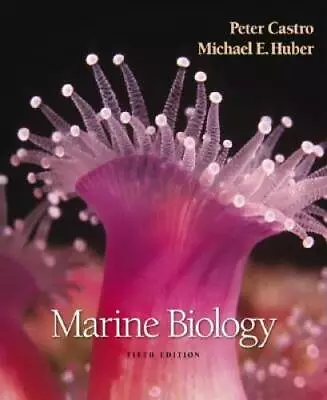 MP: Marine Biology W OLC Bind-in Card - Hardcover By Castro Peter - GOOD • $10.57