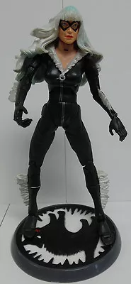 Marvel Legends Spiderman Sinister Six Boxed Set Mint Black Cat Figure Complete • $30