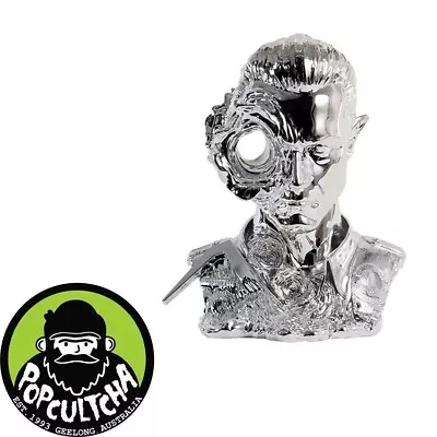 Terminator 2 Judgement Day - T-1000 Art Mask Liquid Metal Ed. 1:1 Life-Size Bust • $859.99