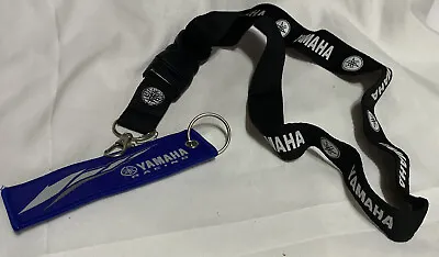 For YAMAHA Racing Lanyard Keyring Keychain ID Key Card Holder 2 Pieces New • $18