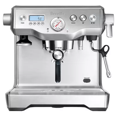 NEW Breville The Dual Boiler Coffee Machine BES920BSS • $1499