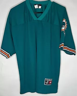 Miami Dolphins NFL Medium Jersey Blue Youth Short Sleeve Jersey • $9