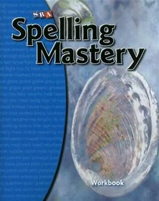$35.75 • Buy Spelling Mastery Level C, Student Workbook