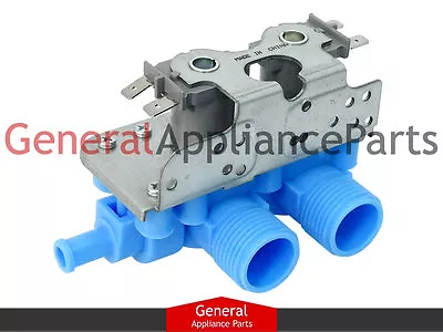 Wash Machine Water Dual Valve Fits Kenmore Maytag Amana JennAir # 205613 25832 • $14.98