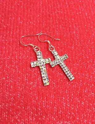 Jewelry Sterling 925 Hot Earrings Hook Fashion Drop Sterling Women's Long Dangle • $14