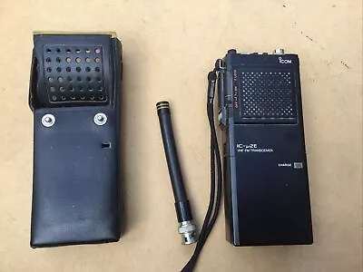 Icom IC-u2E. Handheld Ham Radio. Untested For Spares/repairs #c • £16