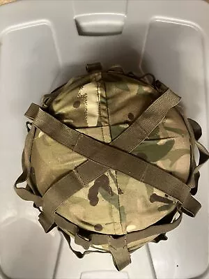 New Genuine British Army MTP Mk 6 Combat Helmet Covers Size Regular • £7.50
