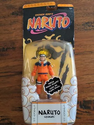 Mattel Shonen Jump's Naruto Uzumaki Action Figure 2006 New In Box • $50