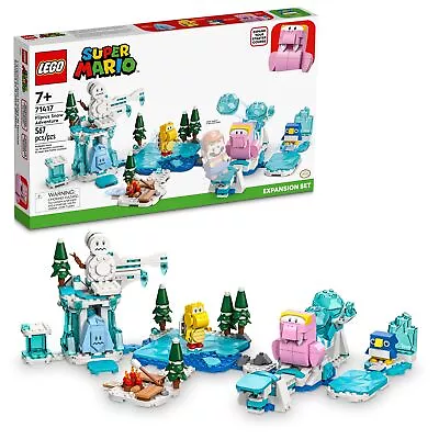 LEGO SUPER MARIO: Fliprus Snow Adventure Expansion Set (71417) • $18