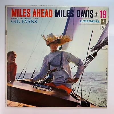 Miles Ahead LP Record Vinyl Miles Davis Columbia 1041 Mono Six Eye • $59.35