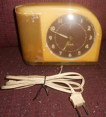 Westclox Big Ben MOON BEAM Clock Flashing Alarm Art Deco WORKS • $18.55