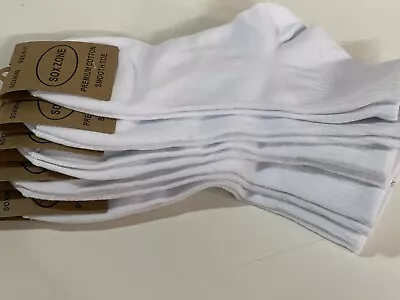 3 Pairs Men's  Thin Sports Quarters Sock Size6-11 Summer • $7.80