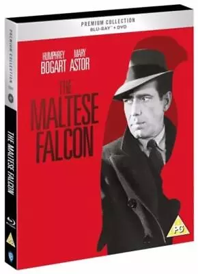 The Maltese Falcon Blu-ray (2017) Humphrey Bogart Quality Guaranteed • £9.44