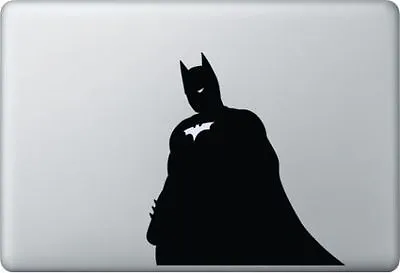 Batman Chest Vinyl Decal Sticker 13''  Apple Laptop Macbook Pro Mac Air • $9.99