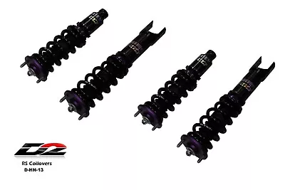 D2 Racing RS Coilovers Suspension For 88-91 Civic CRX 90-93 Integra D-HN-13 • $935