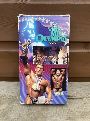 Joe Weiders Mr Olympia XXIX VHS Tape • £165