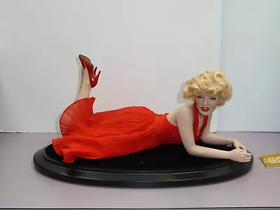 Porcelain Franklin Mint Forever Marilyn Monroe MIB W/Tag & Paperwork          #o • $249