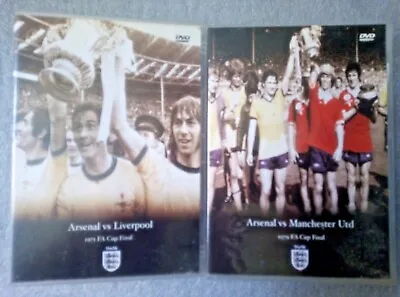 £9.99 • Buy FA Cup Final DVDs 1971 & 1979, Arsenal V Liverpool, Manchester United