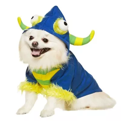 Martha Stewart Mr. Furry Blue Monster Halloween Dog Costume (Multi Sizes) NWT • $10