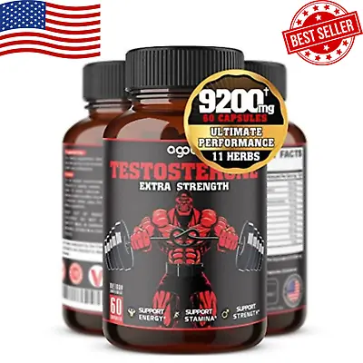 $21.98 • Buy Legal STEROID ANABOLIC Pills BULKING Testosterone Booster MUSCLE GROW