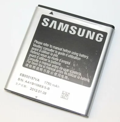 $9.90 • Buy Genuine Samsung EB555157VA Replacement Li-Ion Battery 1750mAh For Infuse 4G I997