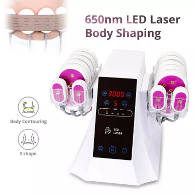 $275 • Buy 650NM LED Laser 5MW Body Slimming Cellulite Remove Body Slimming Laser Machine