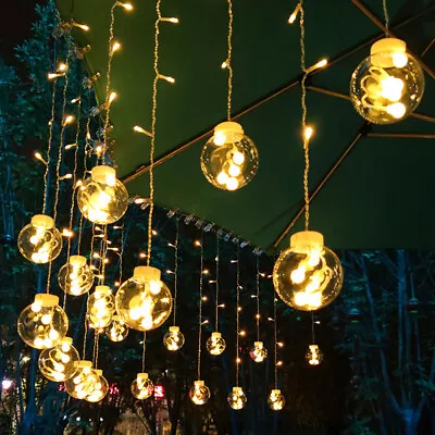 LED Festive String Multi-Light Pendant Light Hanging Lamp Outdoor Lighting • $89.99