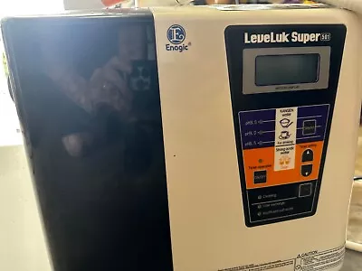 Enagic Kangen Leveluk Super 501 Water Ionizer And Accessories • $1000