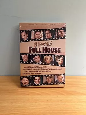 O'Henry's Full House 1952 Marilyn Monroe [DVD] BRAND NEW FACTORY SEALED • $14.99