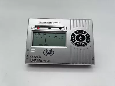 Rhino/Willis Music Digital Metronome Tuner -SGBC950 Chromatic Guitar/Bass/Violin • $34.85