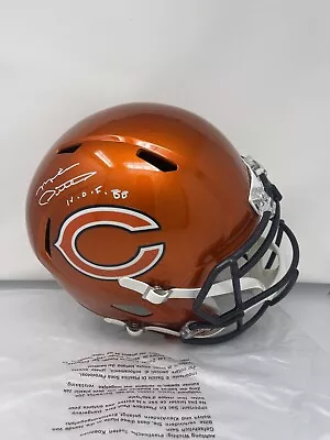 Mike Ditka Signed Inscribed Chicago Bears Full Size Flash Helmet Beckett COA 2 • $279.99