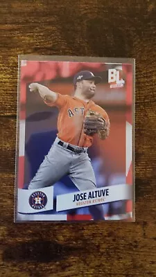 2024 Topps Big League Jose Altuve Red Foil Super Rare #295 • $19.99