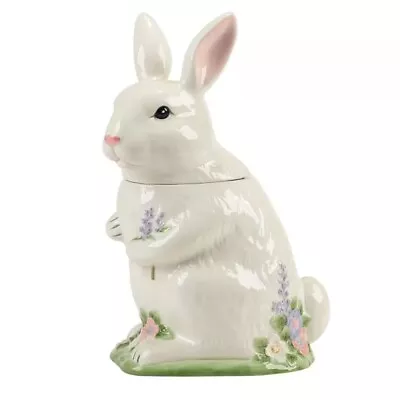 Easter Morning 3-D Bunny 1-Piece 3-D Bunny Cookie Jar • $79.90